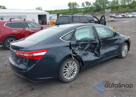2015 Toyota Avalon Hybrid Xle Touring из США, поврежденный, VIN 4T1BD1EB1FU042347